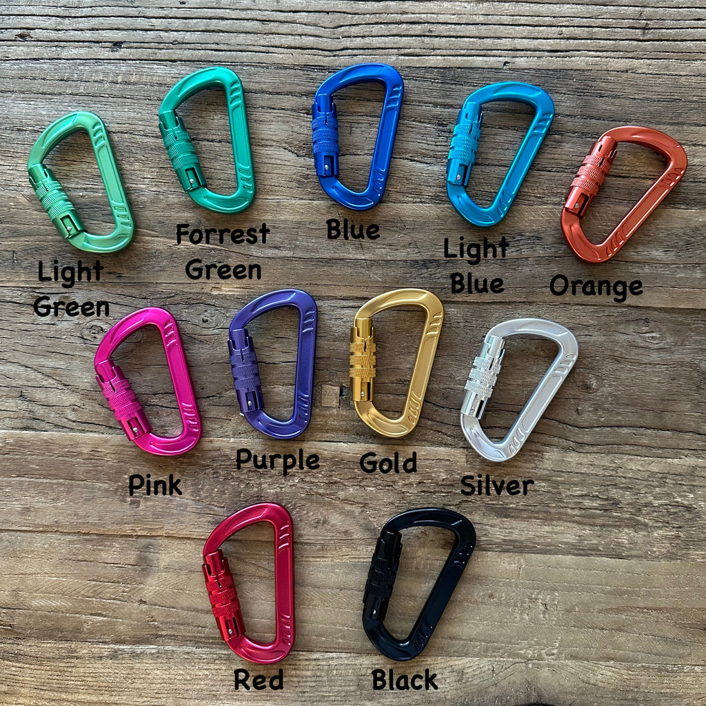 Locking Carabiners