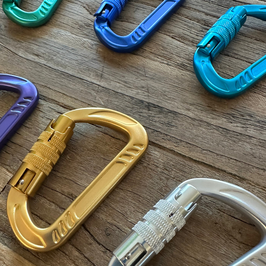 Locking Carabiners