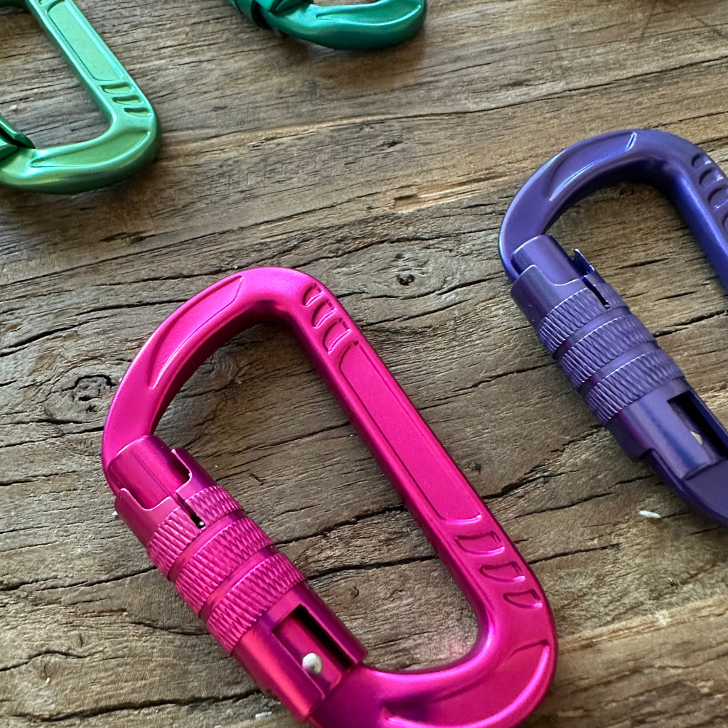 Locking Carabiners