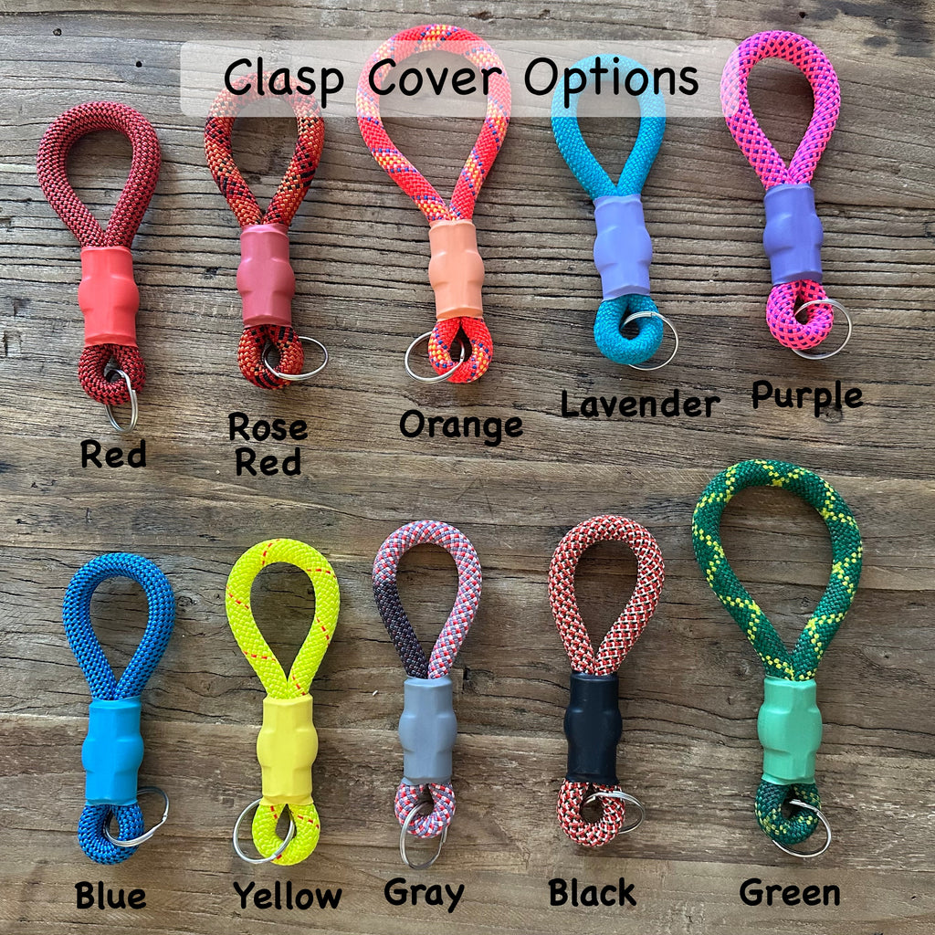 Climbing Rope Two Dog Leash, Coupler