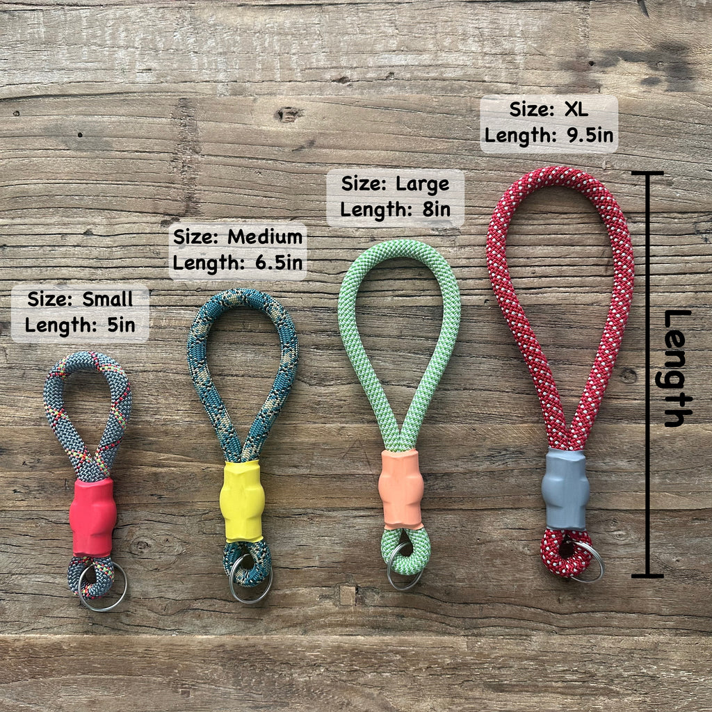 Climbing Rope Keychains