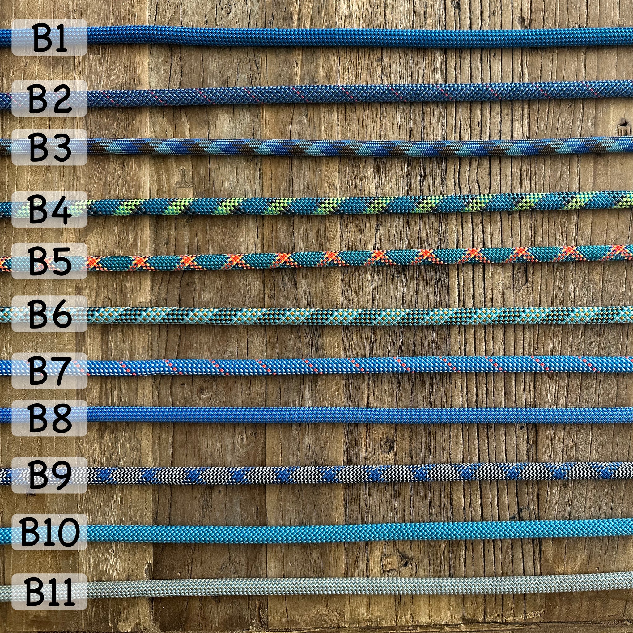 Just Pet Products - Custom Climbing Rope Keychain