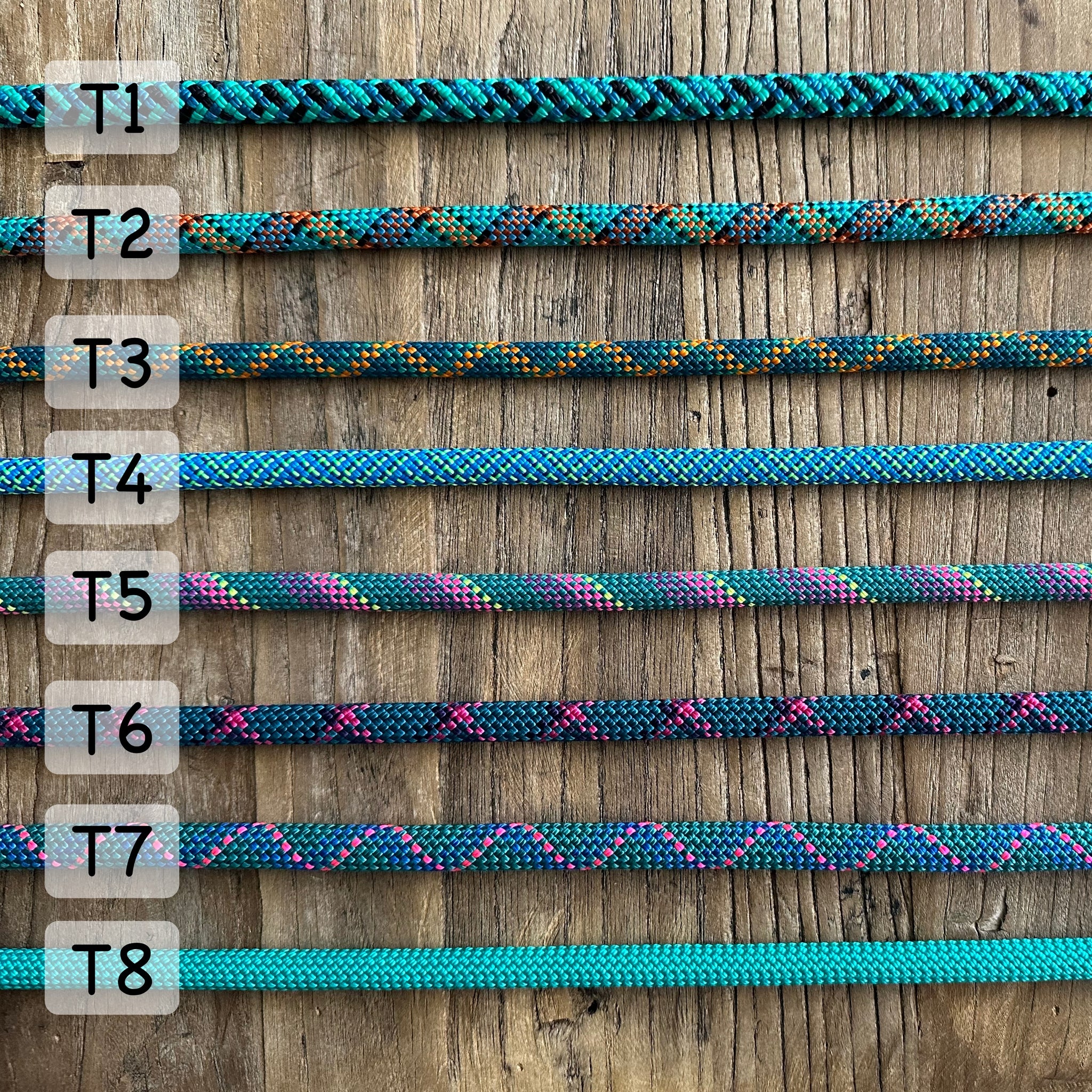 Just Pet Products - Custom Climbing Rope Keychain