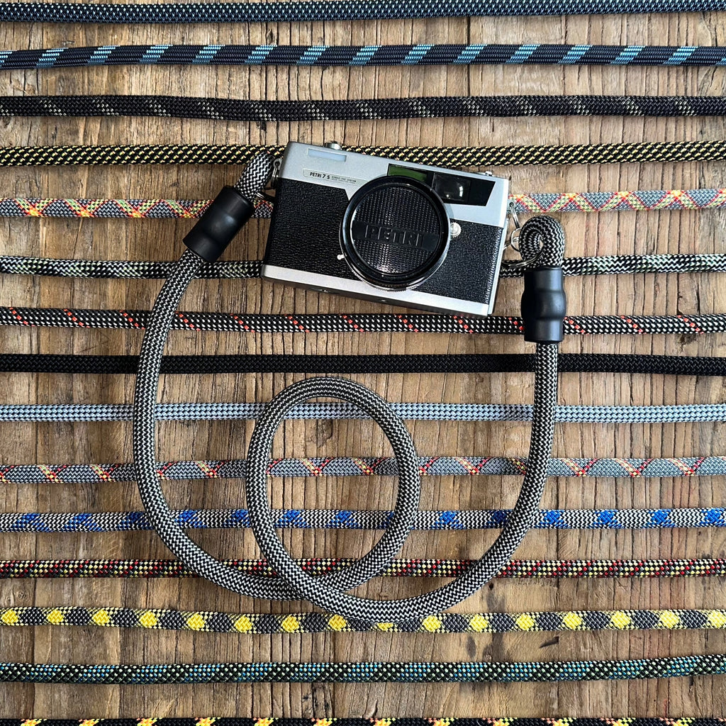 Climbing Rope Cameradslr Strap Climbing Rope Camera Strap - Wrist or Neck