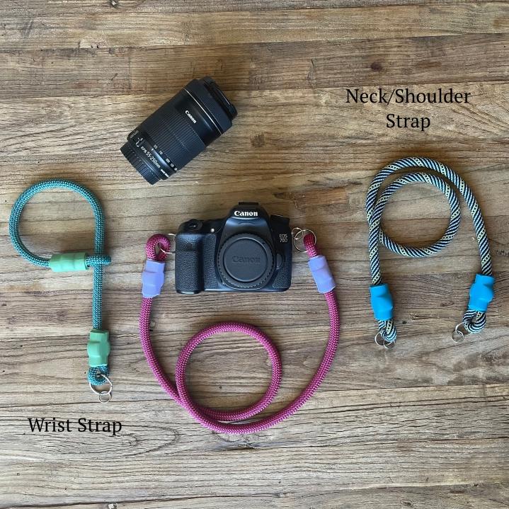 Custom Professional Climbing Rope Camera Straps
