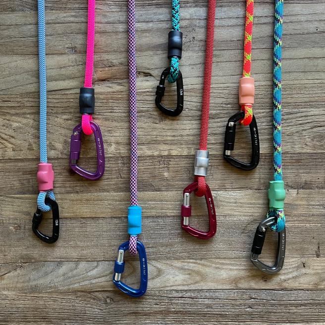 Upcycled Adventure - Extra Locking Carabiners (12kN & 24kN rated)