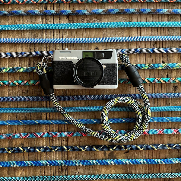Climbing Rope Cameradslr Strap Climbing Rope Camera Strap - Wrist or Neck