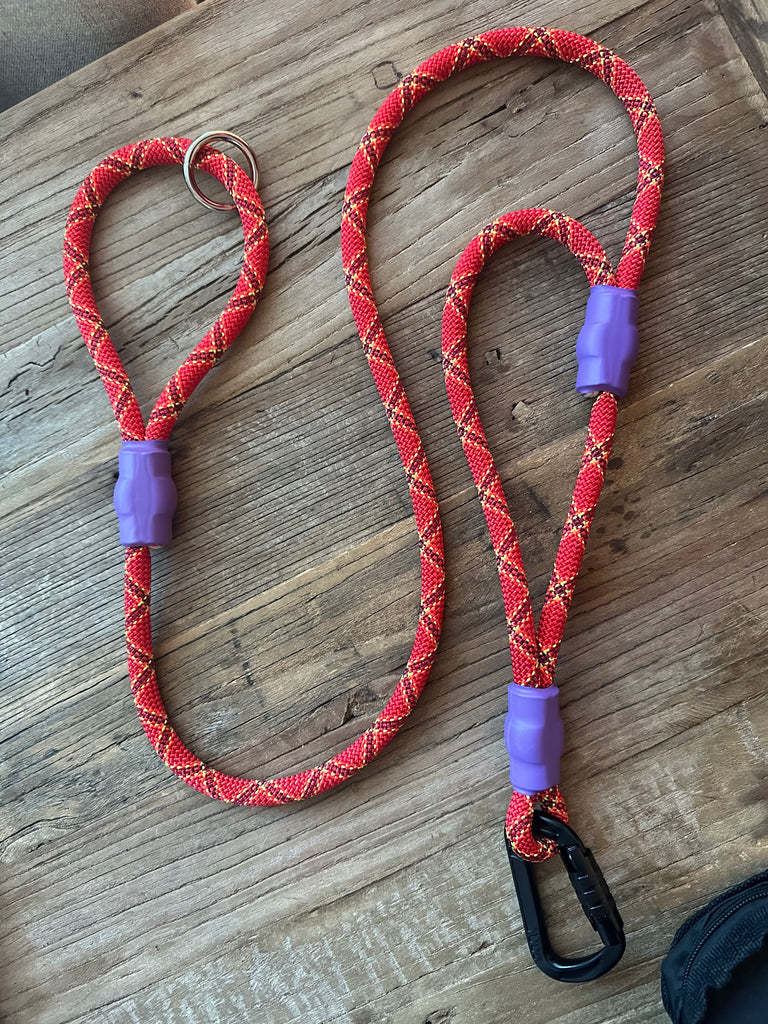 Diy dog leash climbing rope online