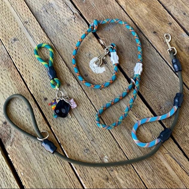 Just Pet Products - Custom Climbing Rope Keychain